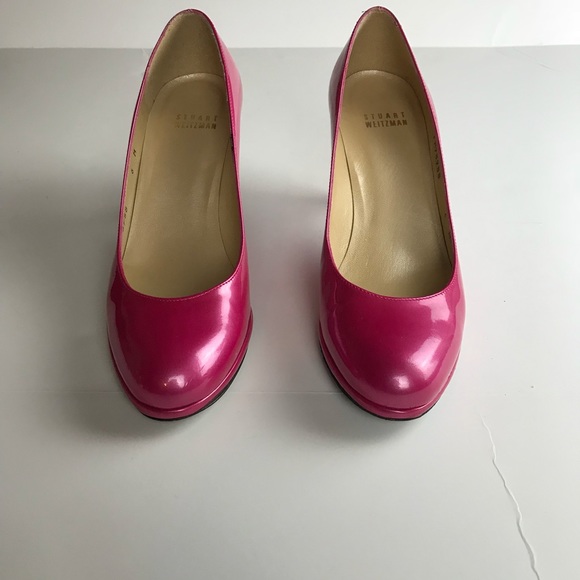 Stuart Weitzman Patent Leather Heel - Picture 3 of 6